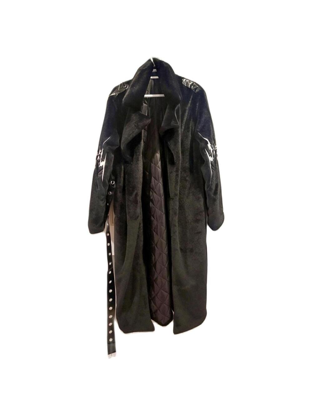 ✨️Widow Nocturnal Nirvana Faux Fur Duster by Dollskill 🦇